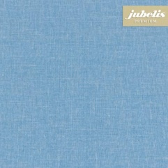 Baumwolle beschichtet abwaschbar Florin blau H 180 cm x 140 cm