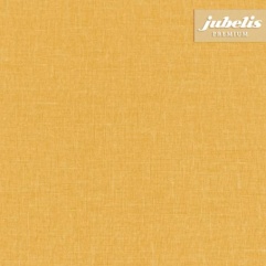 Baumwolle beschichtet abwaschbar Florin gelb H 240 cm x 140 cm fr Biertische (auf Wunsch geteilt = 2 Decken)