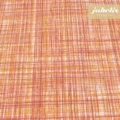 Baumwolle beschichtet strukturiert Justus orange III 200 cm x 140 cm