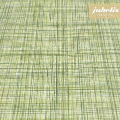 Baumwolle beschichtet strukturiert Justus grn III 110 cm x 140 cm Kchentisch 