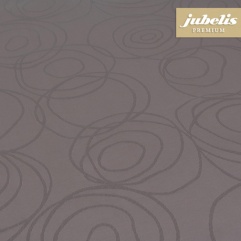 Textiler Luxus-Tischbelag Lana marone III 220 cm x 140 cm