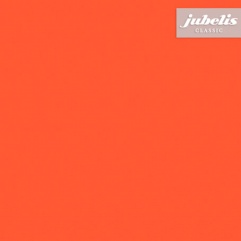 Wachstuch einfarbig Uni orange 2000 cm x 140 cm komplette Rolle-Sonderpreis