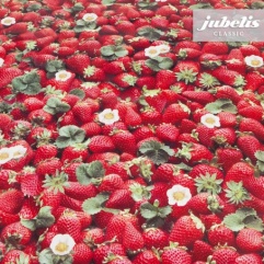 Wachstuch Erdbeeren I 100 cm x 140 cm