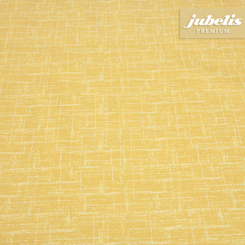 Baumwolle beschichtet abwaschbar Liva gelb III 100 cm x 140 cm